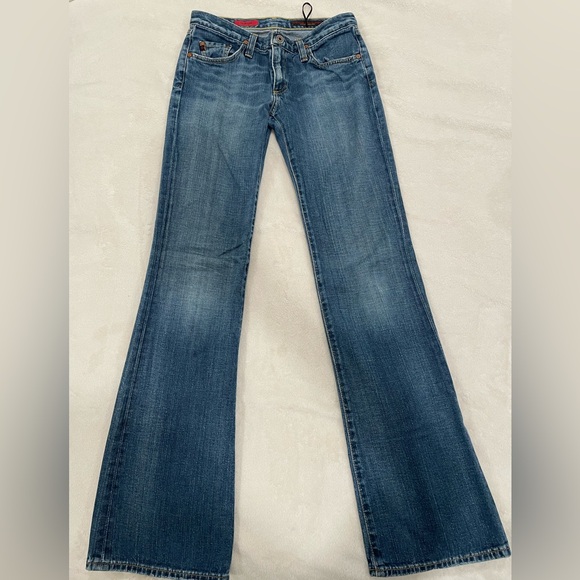 AG Adriano Goldschmied Low Rise Jeans Size 26 - Picture 1 of 7